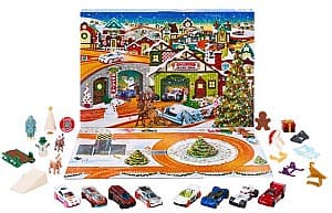 Masina jucarie Hot Wheels Calendar advent festiv