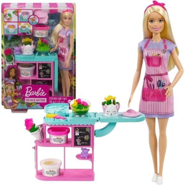 Кукла BARBIE Лавка флориста