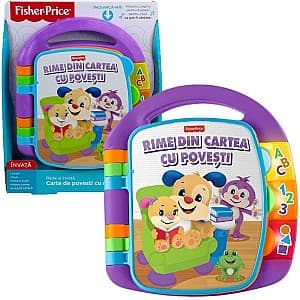 Jucarie bebelus Fisher  price Cartulia muzicala cu poiezii (ro)