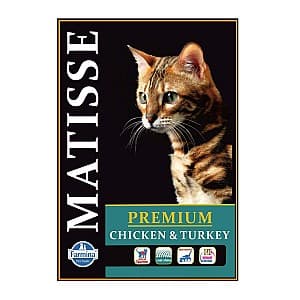 Hrana uscata pentru pisici Farmina MATISSE CHICKEN & TURKEY 10 KG 