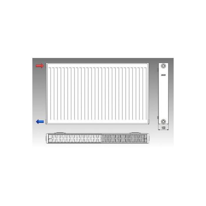 Radiator Korad K22 500*500