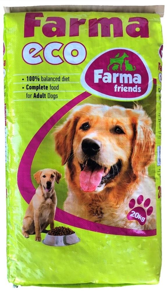 Hrana uscata pentru caini Farma Rings Economy 20 kg