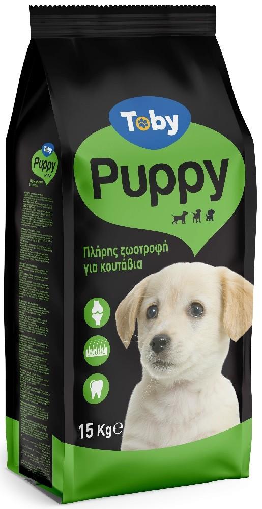 Hrana uscata pentru caini Toby Puppy 15 kg