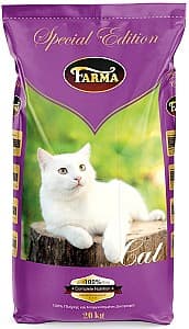 Сухой корм для кошек Farma Cat Chicken 20 кг