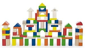 Интерактивная игрушка VIGA Colorful Block Set 50334