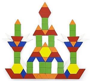 Jucarie interactiva VIGA Geometric Blocks 50065