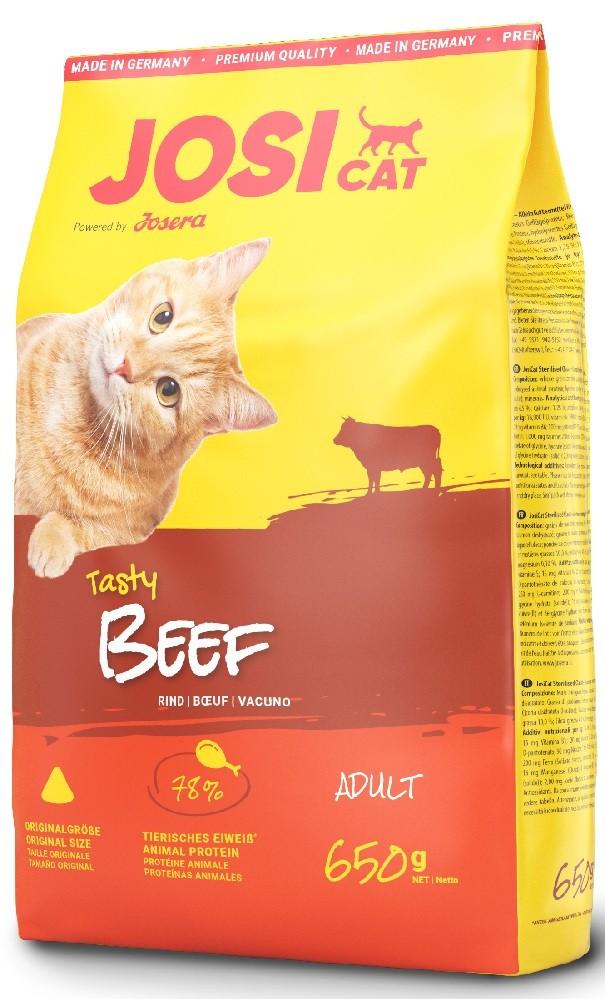 Hrana uscata pentru pisici Josera JosiCat Tasty Beef 18 kg