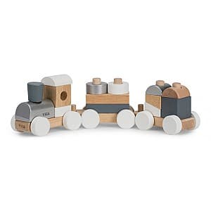 Интерактивная игрушка VIGA 51611 Stacking Train