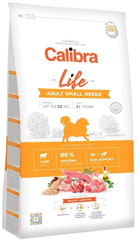 Hrana uscata pentru caini Calibra Dog Adult Small Breed Lamb 1.5 kg