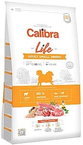 Hrana uscata pentru caini Calibra Dog Adult Small Breed Lamb 1.5 kg