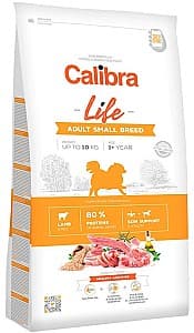 Hrană uscată pentru câini Calibra Life Adult Small Breed Lamb 6 kg