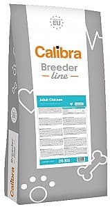 Hrană uscată pentru câini Calibra Dog Breeder Line P Adult 20kg