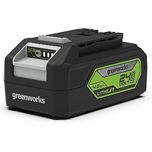 Аккумулятор для электроинструмента Greenworks G24B4 24В 4Ah (Gen2)