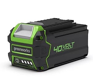 Аккумулятор для электроинструмента Greenworks G40B6 40В 6Ah