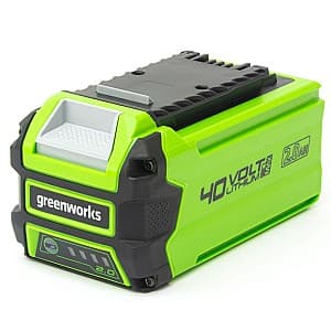 Аккумулятор для электроинструмента Greenworks G40B2 40В 2Ah