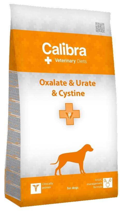 Hrana uscata pentru caini Calibra Oxalate&Urate&Cystine 2kg