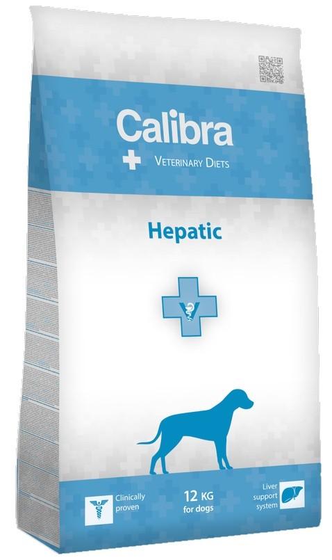 Hrana uscata pentru caini Calibra Hepatic 12kg