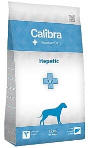 Hrană uscată pentru câini Calibra Hepatic 12kg