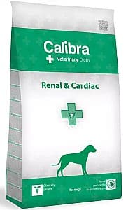 Hrana uscata pentru caini Calibra Renal&Cardiac 2kg