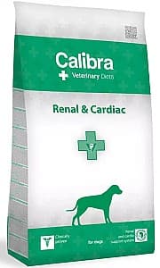 Hrană uscată pentru câini Calibra Renal&Cardiac 12kg