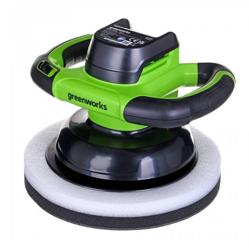 Полировальная шлифмашина Greenworks G24BU10