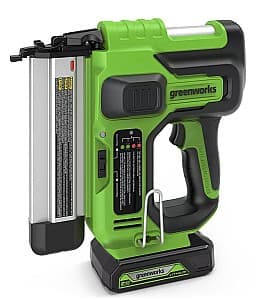 Pistol de bătut cuie Greenworks GD24BN 24V