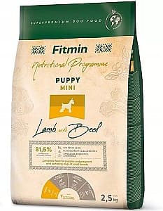 Hrană uscată pentru câini Fitmin Mini Maintenance Lamb Beef 2.5kg