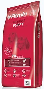 Hrana uscata pentru caini Fitmin Medium Puppy 3kg