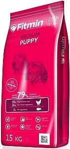 Сухой корм для собак Fitmin Medium Puppy 15kg