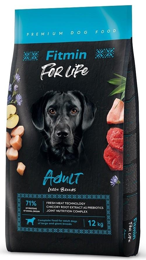 Hrana uscata pentru caini Fitmin For Life Adult Large Breed 12kg