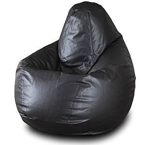 Fotoliu puf Beanbag Gloss Pear Max L Black