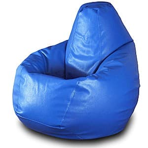 Fotoliu puf Beanbag Gloss Pear Max L Blue