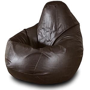 Fotoliu puf Beanbag Gloss Pear Max L Brown