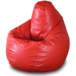 Fotoliu puf Beanbag Gloss Pear Max XXL Red