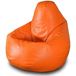 Fotoliu puf Beanbag Gloss Pear Max XXL Orange