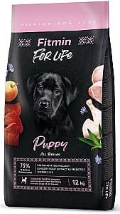 Hrană uscată pentru câini Fitmin For Life puppy 12kg