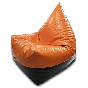 Кресло мешок Beanbag Gloss Pyramid Max XL Orange