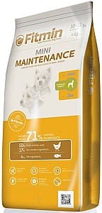 Hrană uscată pentru câini Fitmin Mini Maintenance 3kg