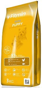 Сухой корм для собак Fitmin Mini Puppy 3kg