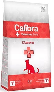 Нrană uscată pentru pisici Calibra Veterinary Diets Diabetes 2kg
