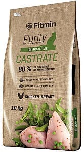 Нrană uscată pentru pisici Fitmin Purity Castrate 10kg