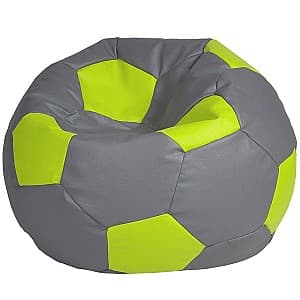 Кресло мешок Beanbag Ares XXL Gray Green