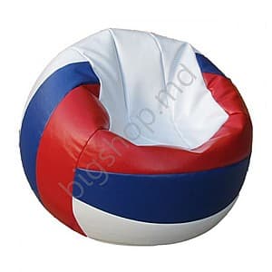 Кресло мешок Релакс Volleyball medium TriColor