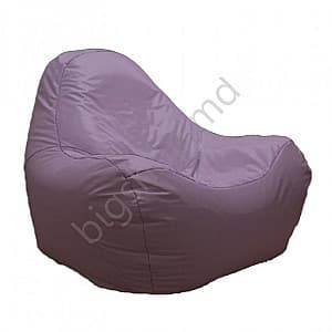 Кресло мешок Релакс Hi-Poly Medium Violet