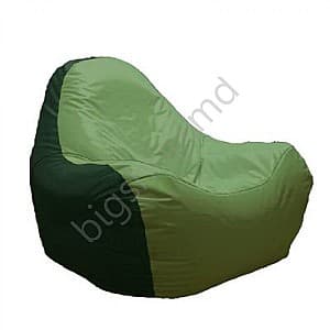 Кресло мешок Релакс Hi-Poly Medium Green/Pistachio
