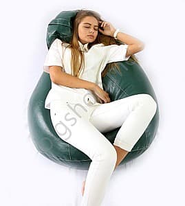 Кресло мешок Because Clasic Bean Bag - Green XL