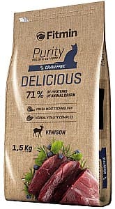 Hrana uscata pentru pisici Fitmin Purity Delicious 1.5kg