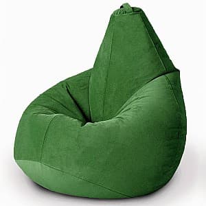 Fotoliu puf Beanbag Standart Pear L Green