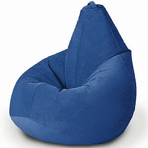 Fotoliu puf Beanbag Standart Pear L Blue