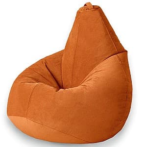 Fotoliu puf Beanbag Standart Pear L Orange